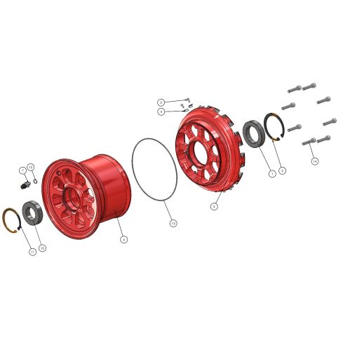 Wheel - Roue RF-015.2
