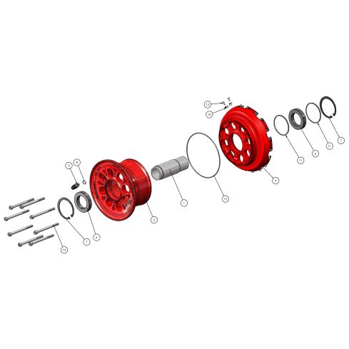 Wheel - Roue RF-022.1
