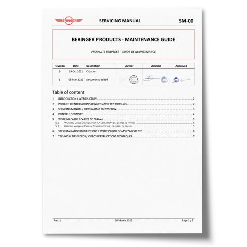 General - Maintenance guide (READ ME FIRST)