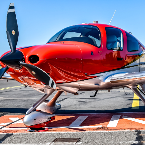 STC-004 Cirrus SR20 SR22 SR22T (double calipers)
