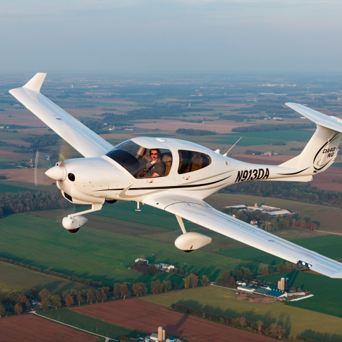STC-009 Diamond DA40