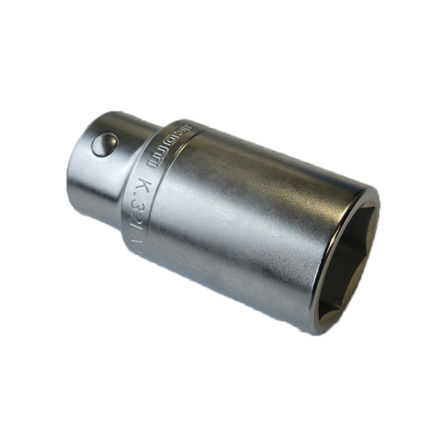 Extended socket for RV14 axle nut