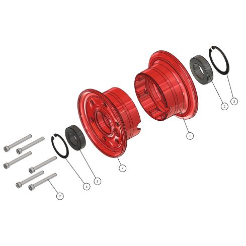 Wheel - Roue RA-001