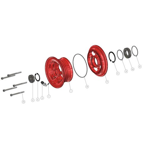 Wheel - Roue RA-003.1