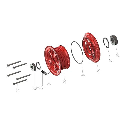Wheel - Roue RA-003W