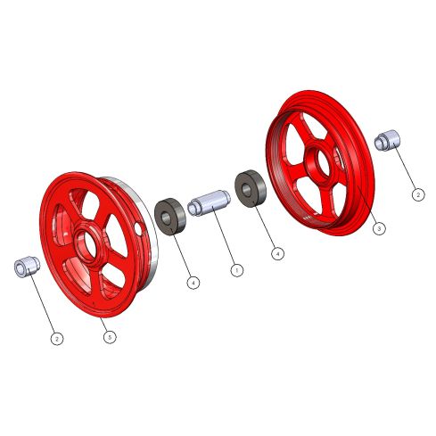 Wheel - Roue RA-004