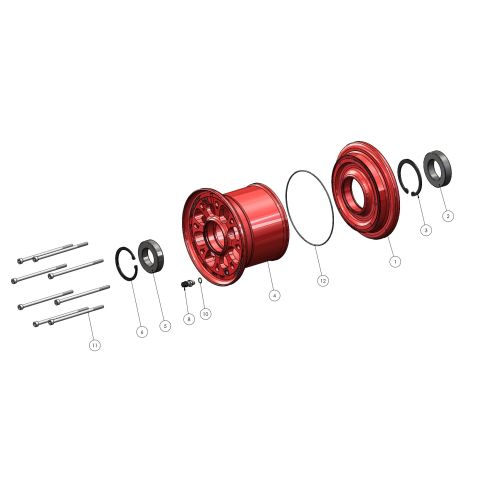 Wheel - Roue RA-005