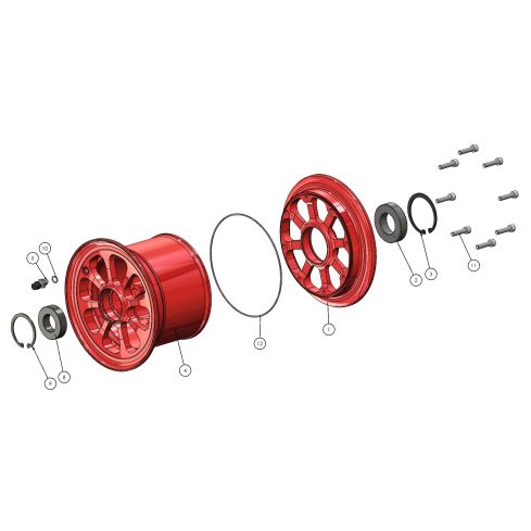 Wheel - Roue RA-010