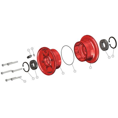 Wheel - Roue RA-012