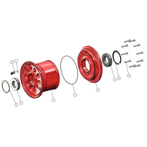 Wheel - Roue RA-013