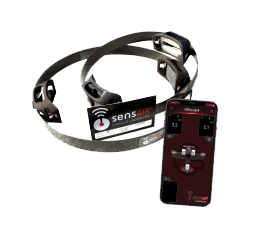 SensAIR pressure and temperature measurement system